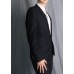 One Button Slim Fit Coat